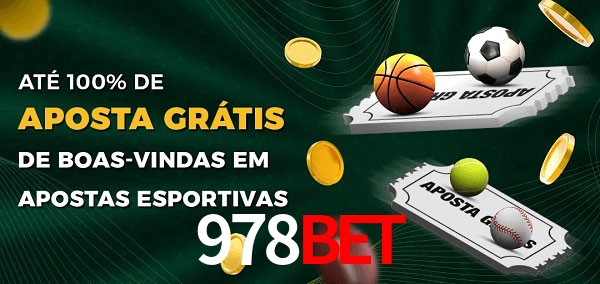 978bet Ate 100% de Aposta Gratis