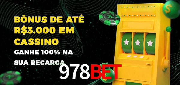 978bet melhor bônus de depósito