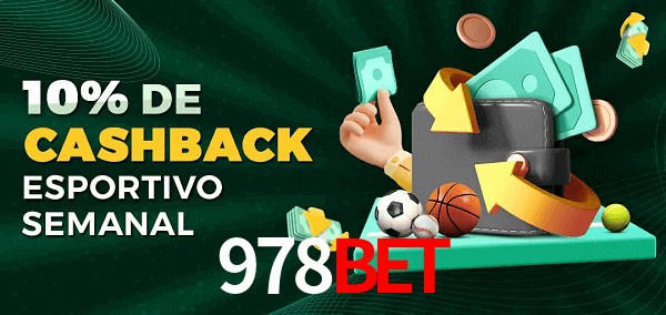10% de bônus de cashback na 978bet